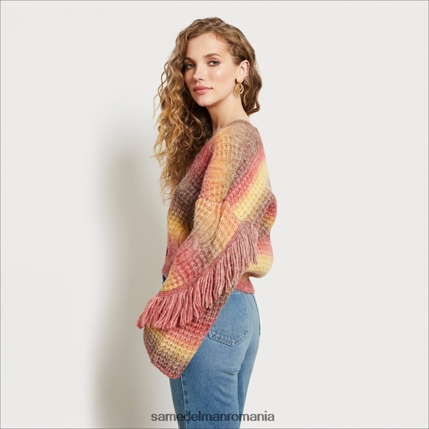 Sam Edelman îmbrăcăminte rubarbă femei pulover elon HN448Z1260