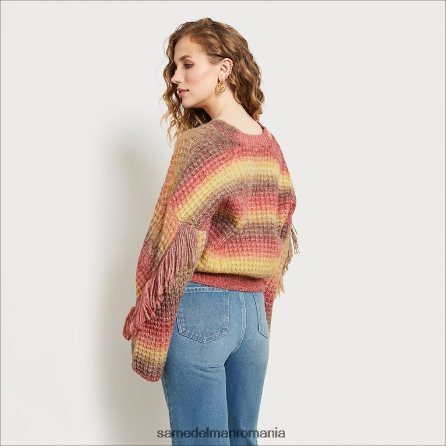 Sam Edelman îmbrăcăminte rubarbă femei pulover elon HN448Z1260