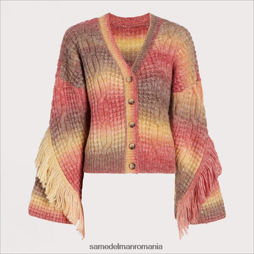 Sam Edelman îmbrăcăminte rubarbă femei pulover elon HN448Z1260