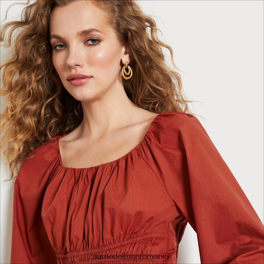 Sam Edelman îmbrăcăminte turtă dulce femei top cilian cu maneca lunga HN448Z1261