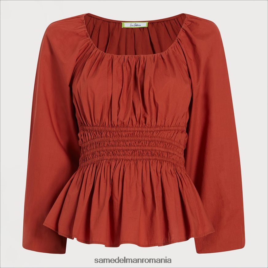 Sam Edelman îmbrăcăminte turtă dulce femei top cilian cu maneca lunga HN448Z1261