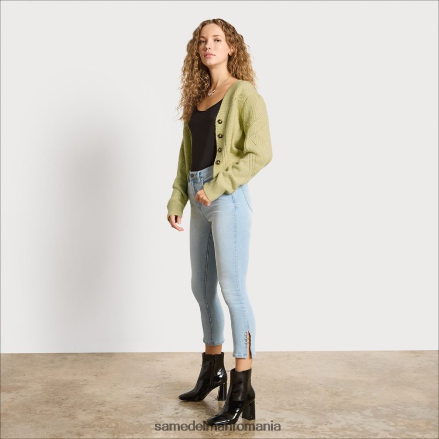 Sam Edelman îmbrăcăminte ulei de masline femei cardigan julietta HN448Z1225