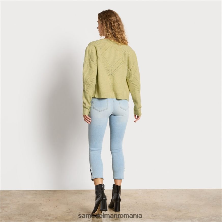 Sam Edelman îmbrăcăminte ulei de masline femei cardigan julietta HN448Z1225