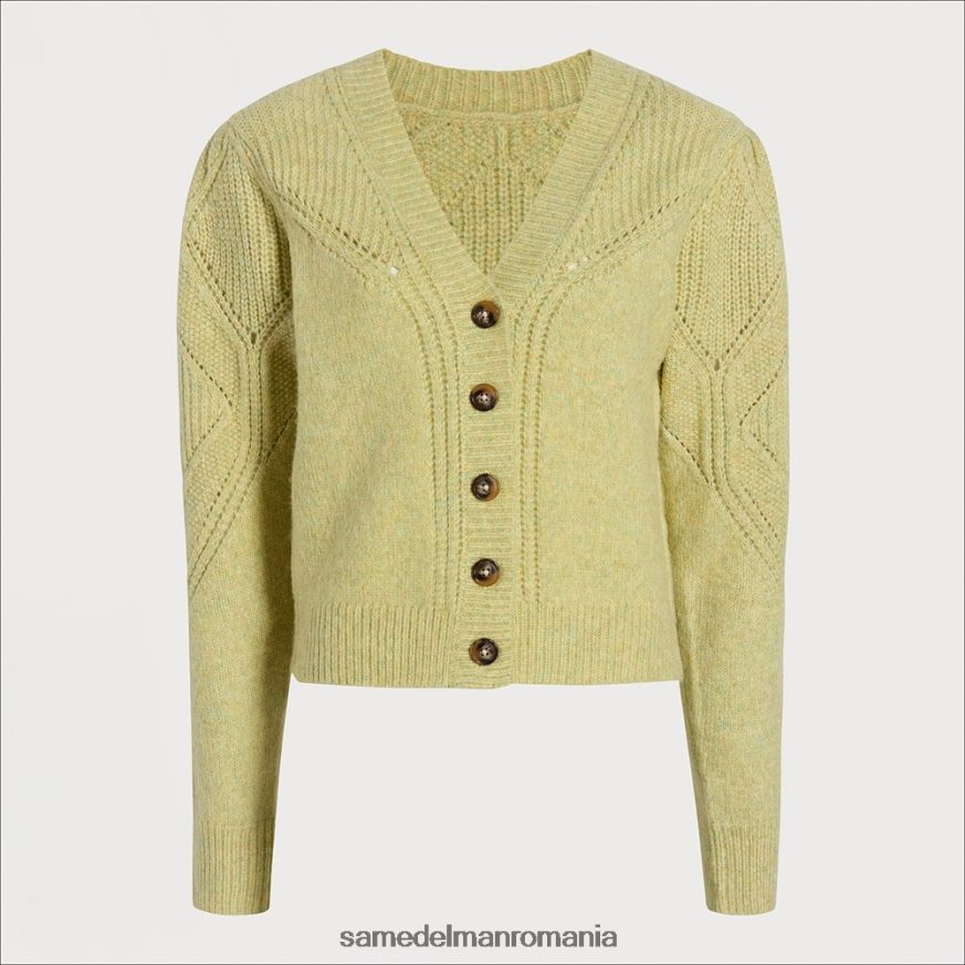 Sam Edelman îmbrăcăminte ulei de masline femei cardigan julietta HN448Z1225