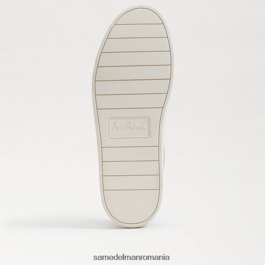 Sam Edelman încălţăminte argint moale femei adidași cu șireturi etil HN448Z344