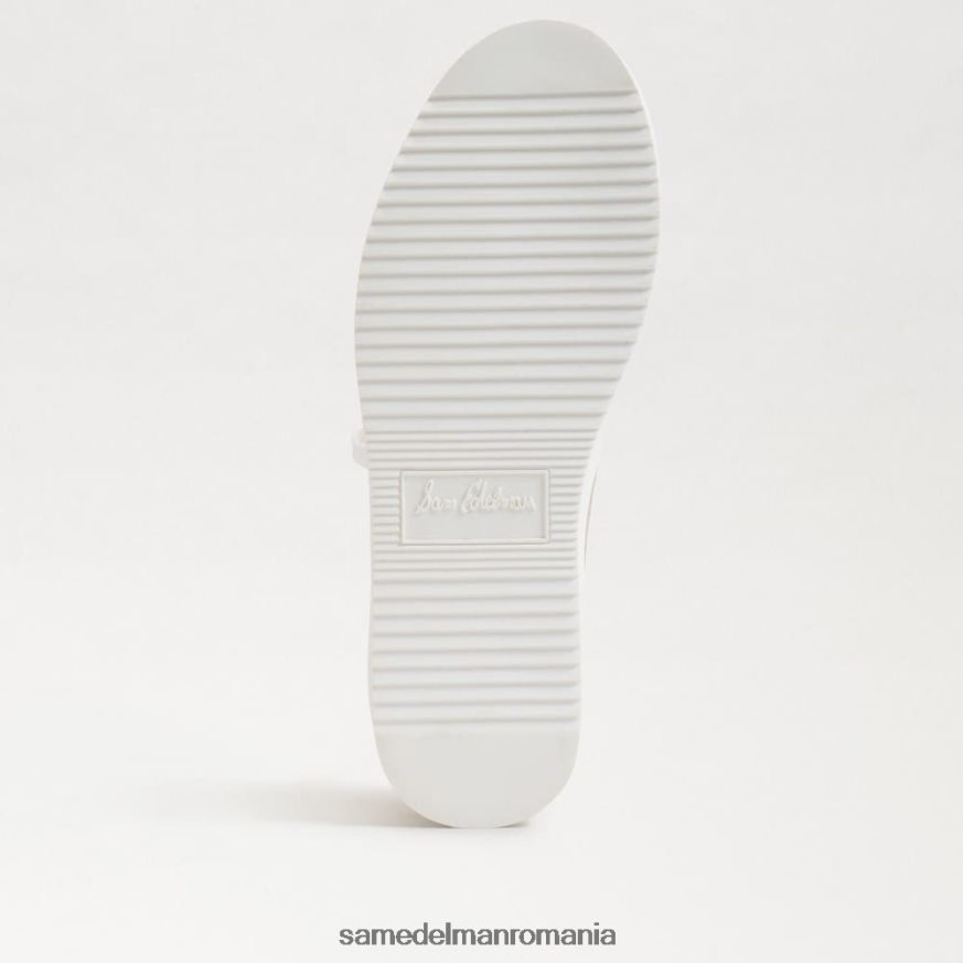 Sam Edelman încălţăminte aur femei pantofi sport cu șireturi HN448Z310