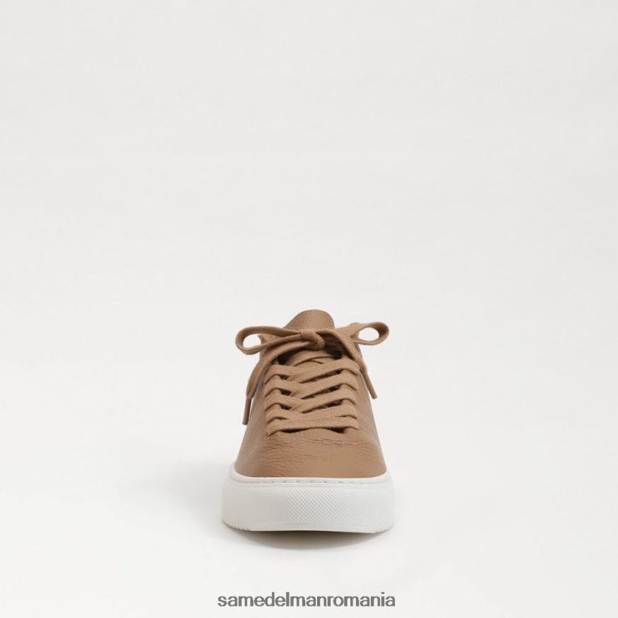 Sam Edelman încălţăminte cămilă femei pantofi sport cu șireturi HN448Z311