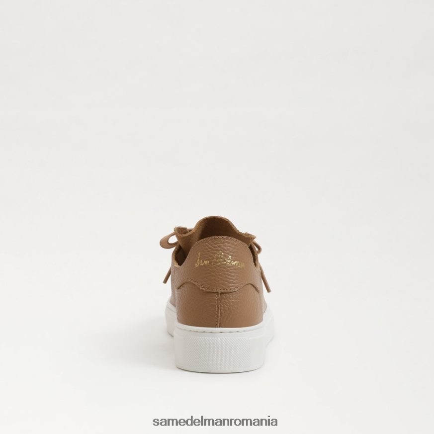 Sam Edelman încălţăminte cămilă femei pantofi sport cu șireturi HN448Z311
