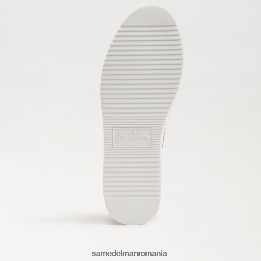 Sam Edelman încălţăminte cămilă femei pantofi sport cu șireturi HN448Z311
