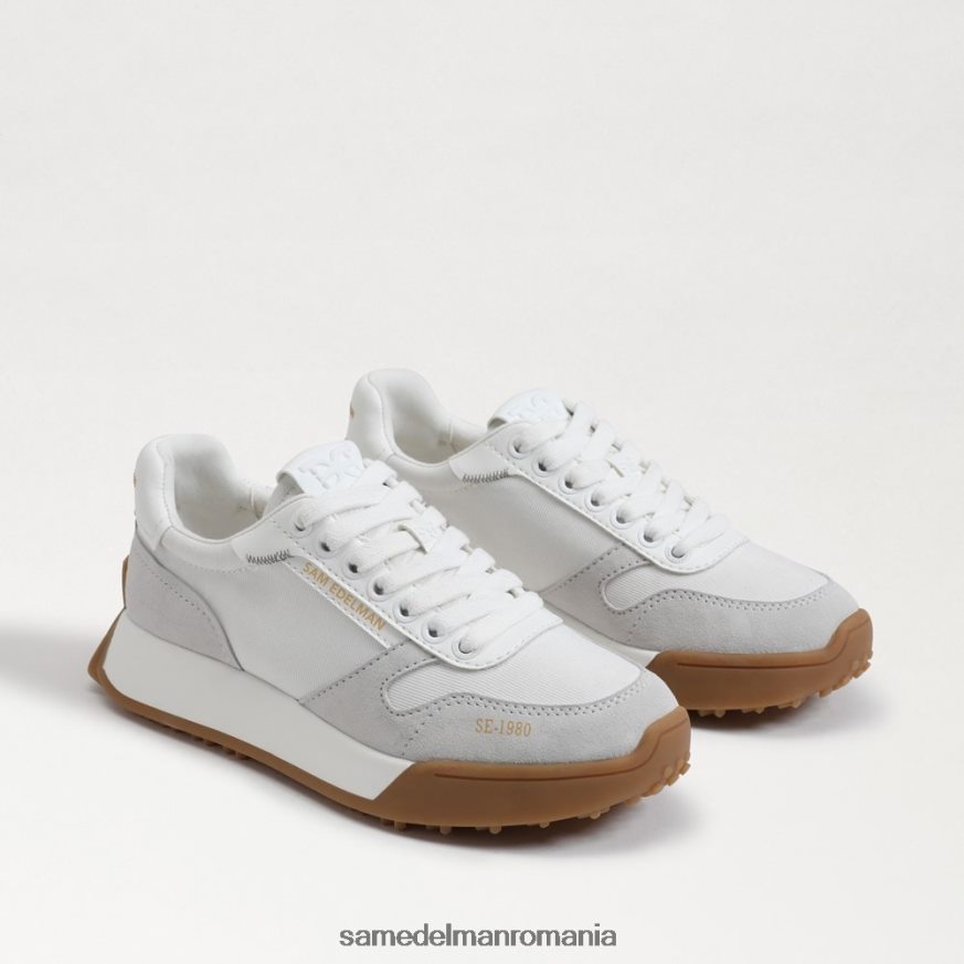 Sam Edelman încălţăminte multi alb femei adidași layla HN448Z266