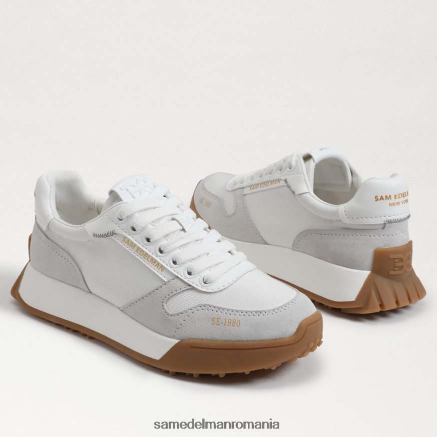 Sam Edelman încălţăminte multi alb femei adidași layla HN448Z266