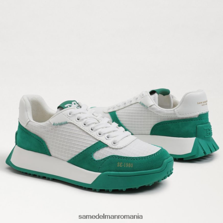 Sam Edelman încălţăminte verde/alb femei adidași layla HN448Z267