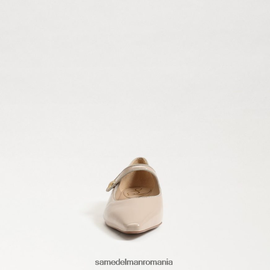 Sam Edelman încălţăminte brevet chai latte femei jene mary jane vârf ascuțit plat HN448Z543