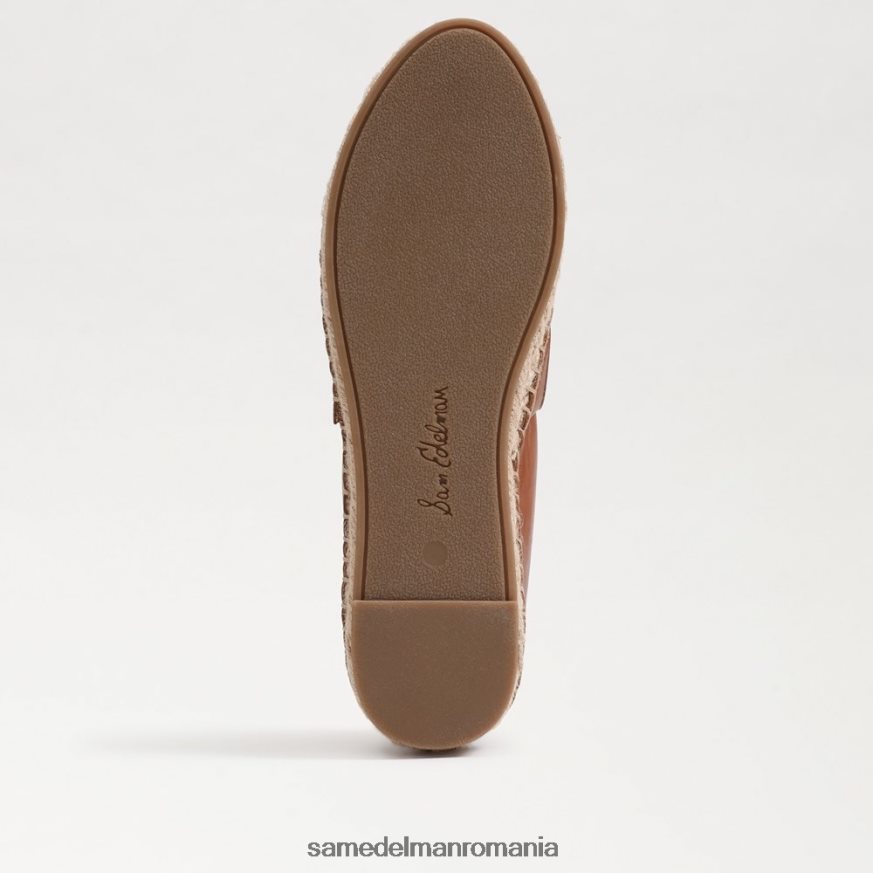 Sam Edelman încălţăminte coniac bogat femei espadrile Krista HN448Z280