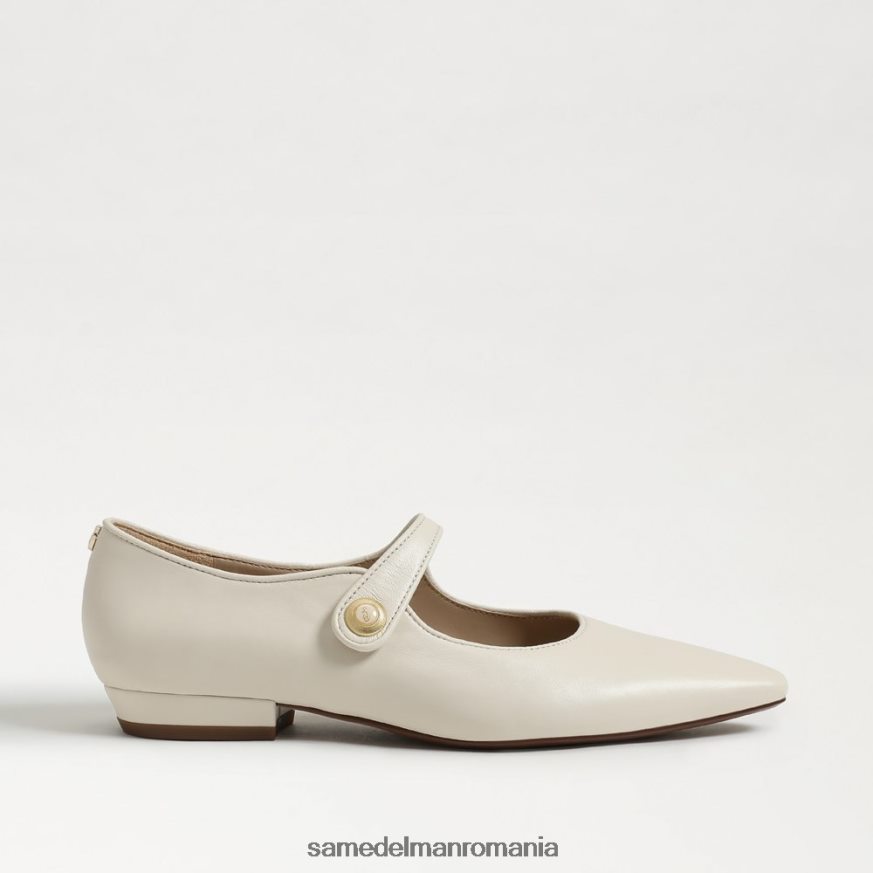 Sam Edelman încălţăminte fildeș modern femei jene mary jane vârf ascuțit plat HN448Z542