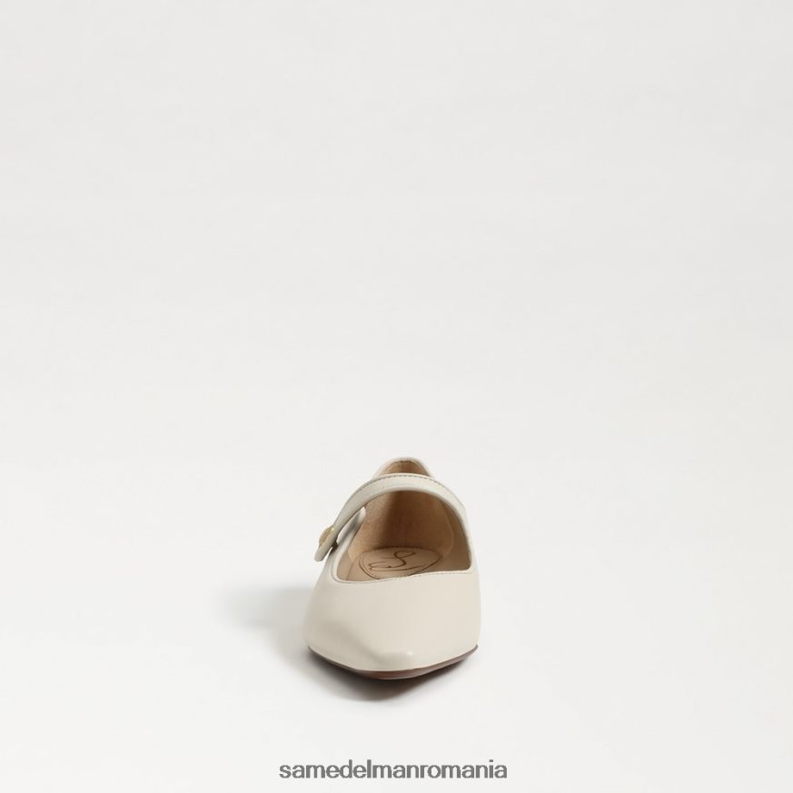 Sam Edelman încălţăminte fildeș modern femei jene mary jane vârf ascuțit plat HN448Z542