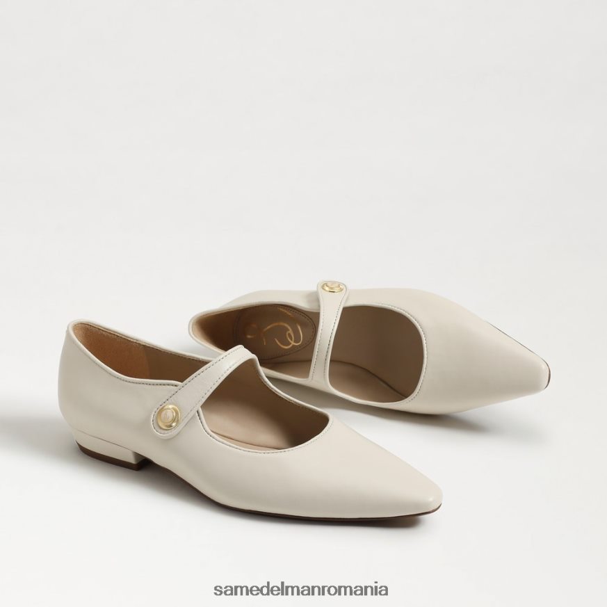 Sam Edelman încălţăminte fildeș modern femei jene mary jane vârf ascuțit plat HN448Z542