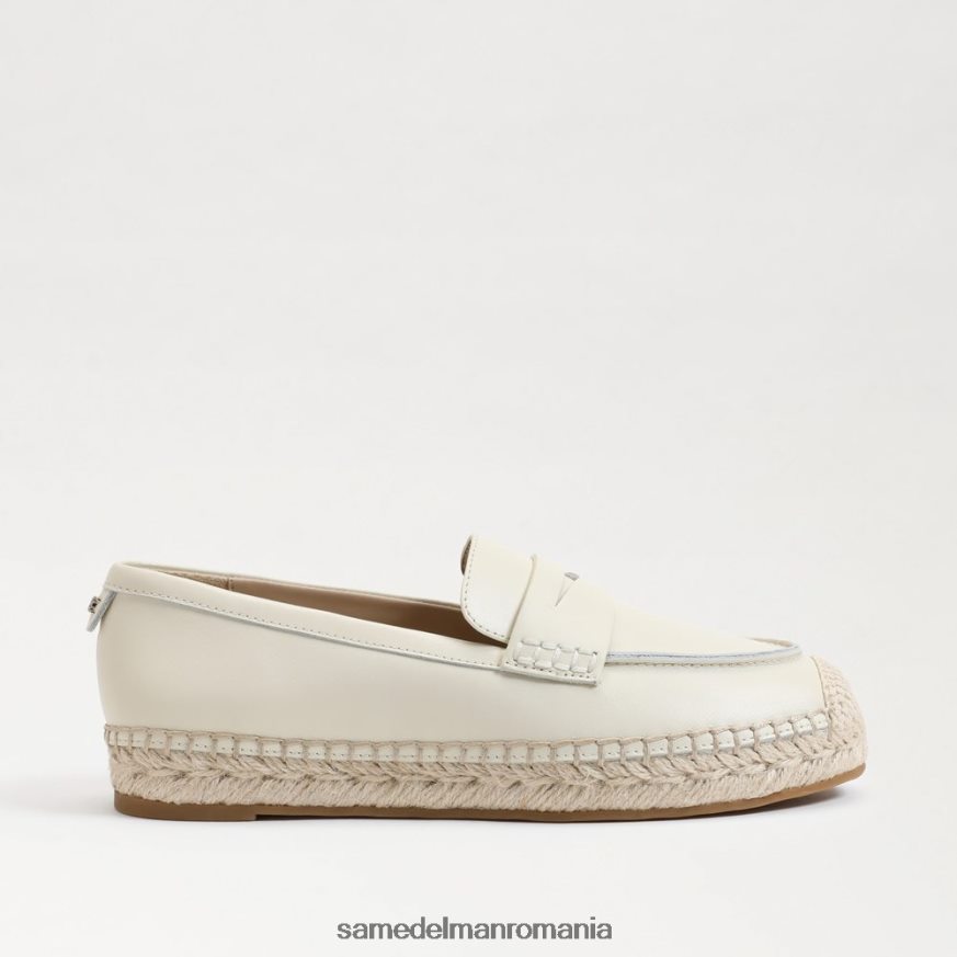 Sam Edelman încălţăminte fildeș modern femei loafer plat kai espadrile HN448Z201