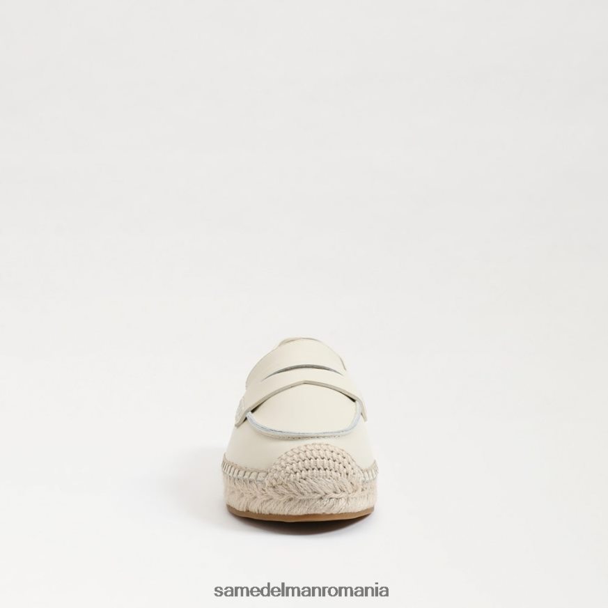 Sam Edelman încălţăminte fildeș modern femei loafer plat kai espadrile HN448Z201