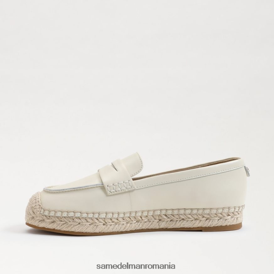 Sam Edelman încălţăminte fildeș modern femei loafer plat kai espadrile HN448Z201