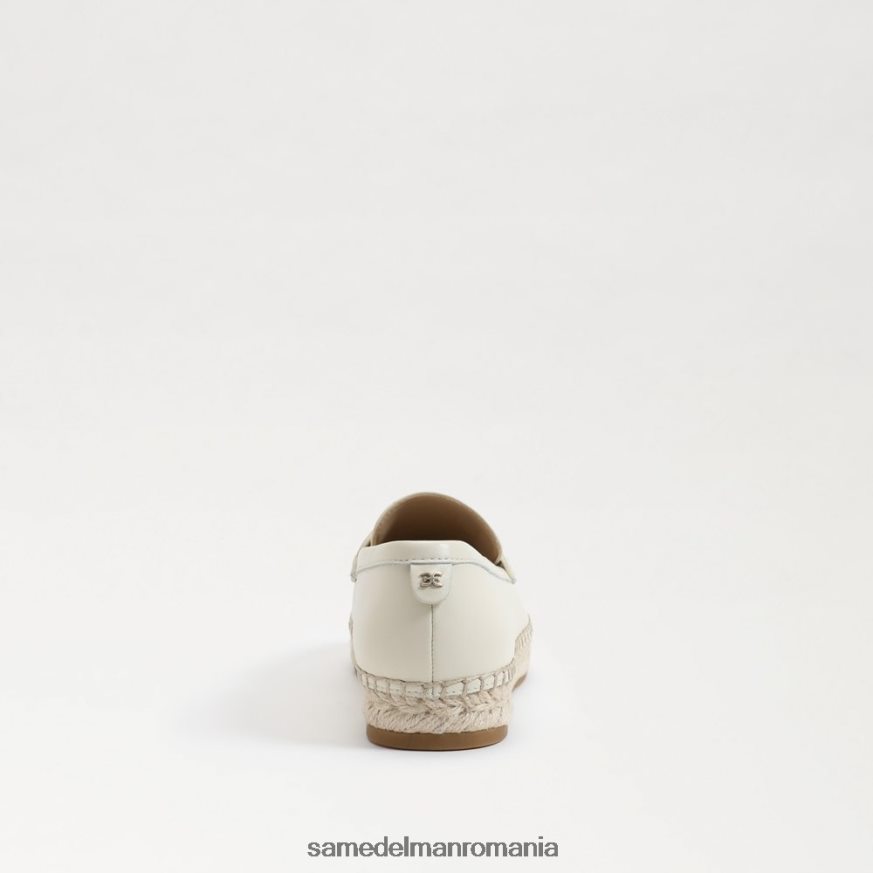 Sam Edelman încălţăminte fildeș modern femei loafer plat kai espadrile HN448Z201