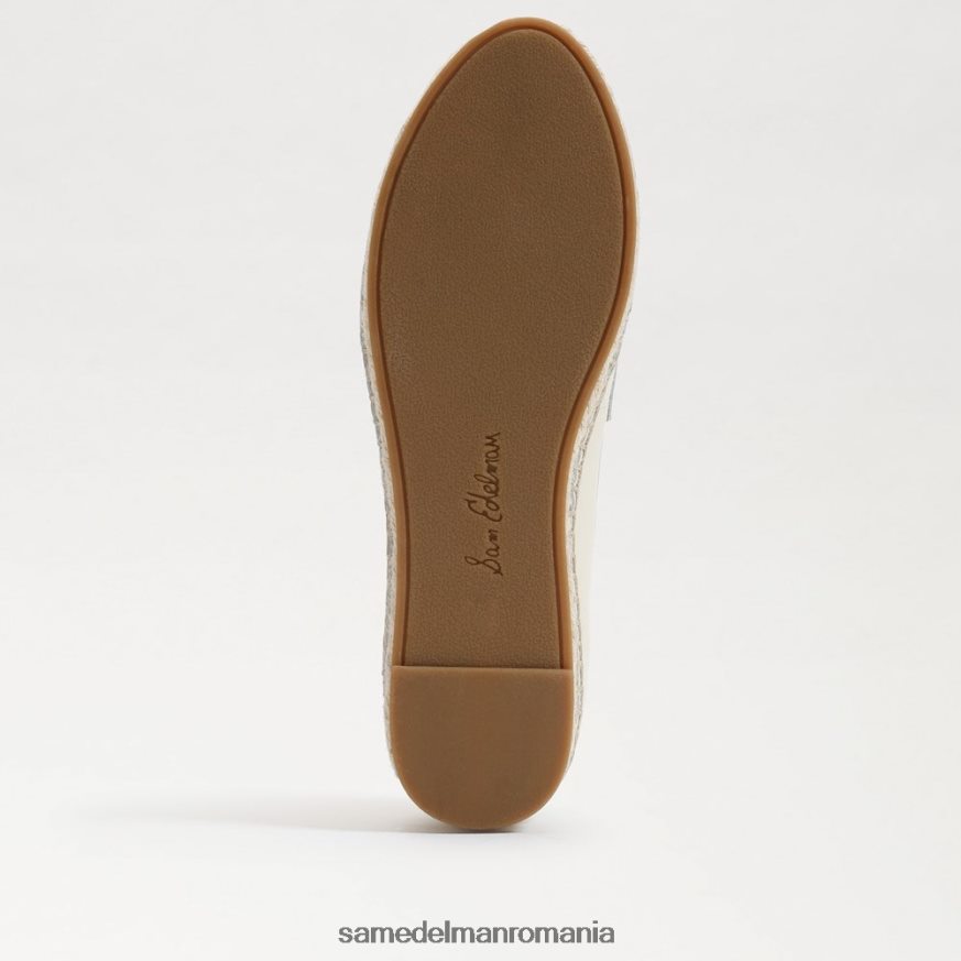 Sam Edelman încălţăminte fildeș modern femei loafer plat kai espadrile HN448Z201