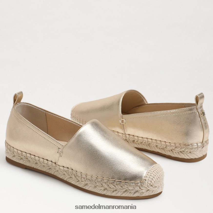 Sam Edelman încălţăminte frunza de aur femei espadrile Krista HN448Z278
