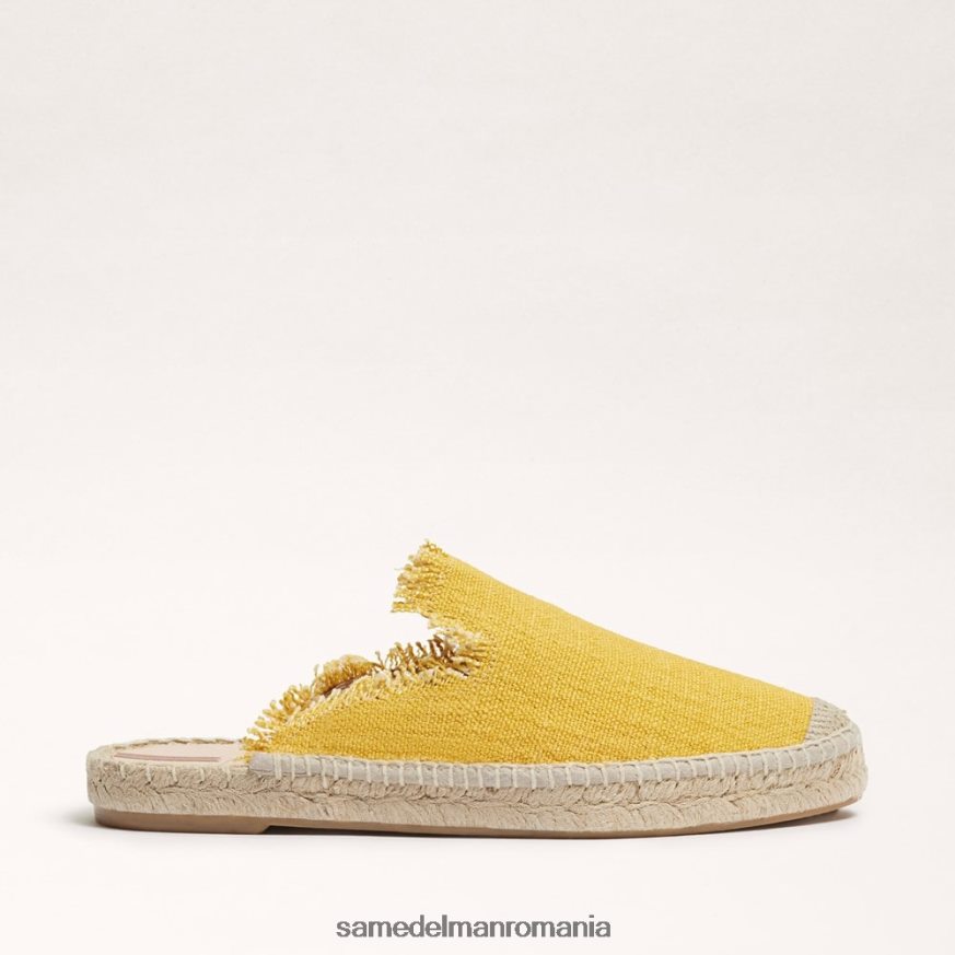 Sam Edelman încălţăminte galben femei fernanda espadrille mule HN448Z644