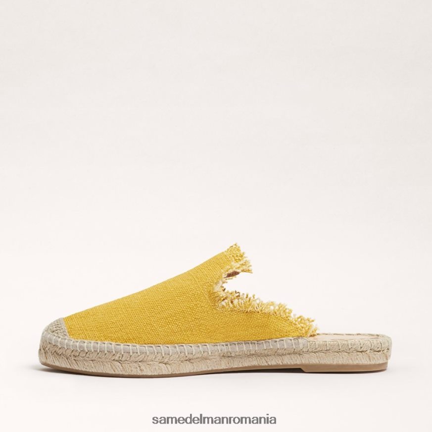 Sam Edelman încălţăminte galben femei fernanda espadrille mule HN448Z644