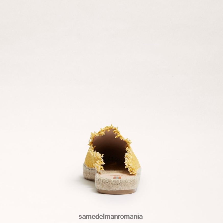 Sam Edelman încălţăminte galben femei fernanda espadrille mule HN448Z644