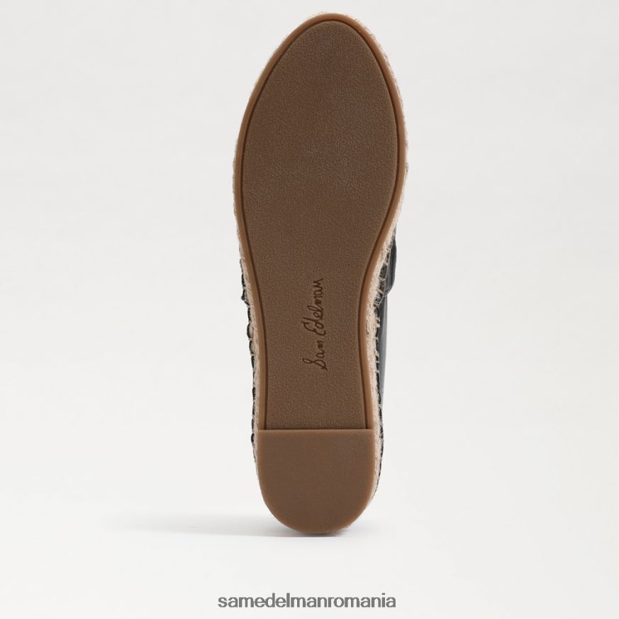 Sam Edelman încălţăminte negru femei espadrile Krista HN448Z277