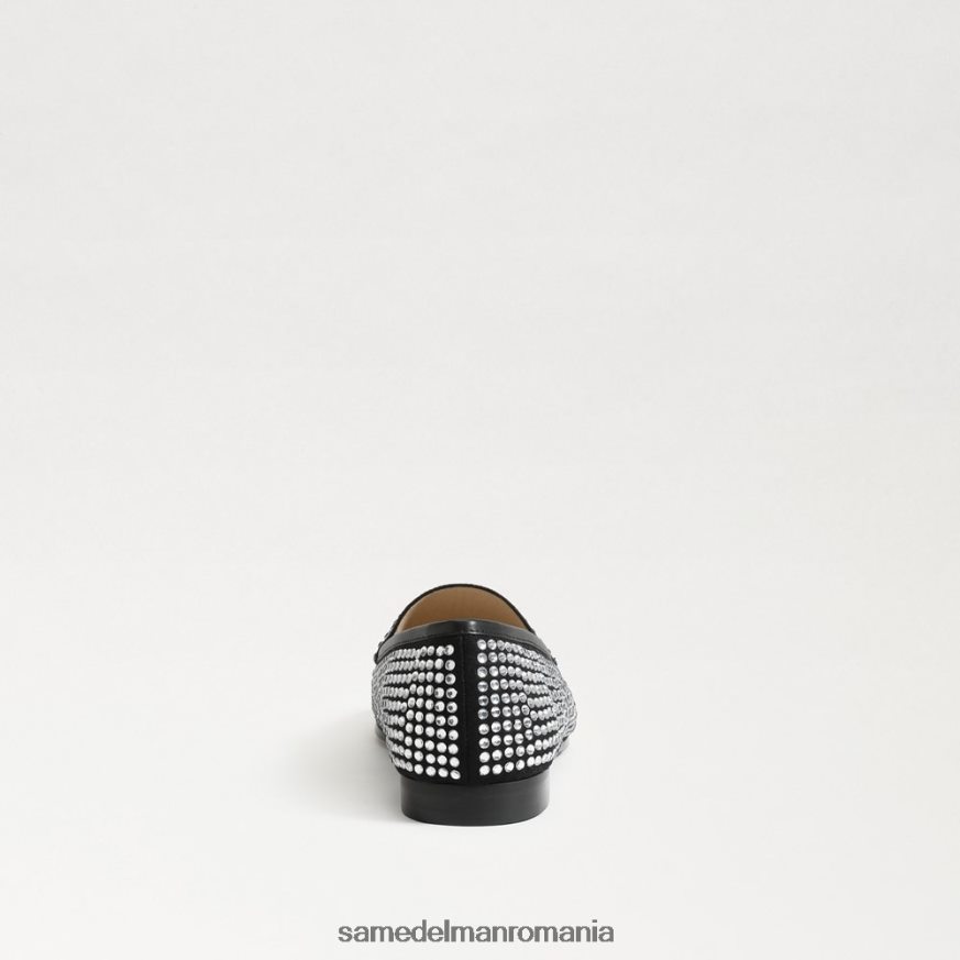 Sam Edelman încălţăminte strălucire neagră femei mocasnic loraine glitz HN448Z718