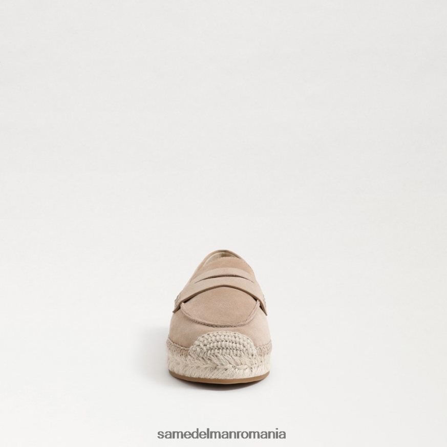 Sam Edelman încălţăminte toscan taupe femei loafer plat kai espadrile HN448Z205