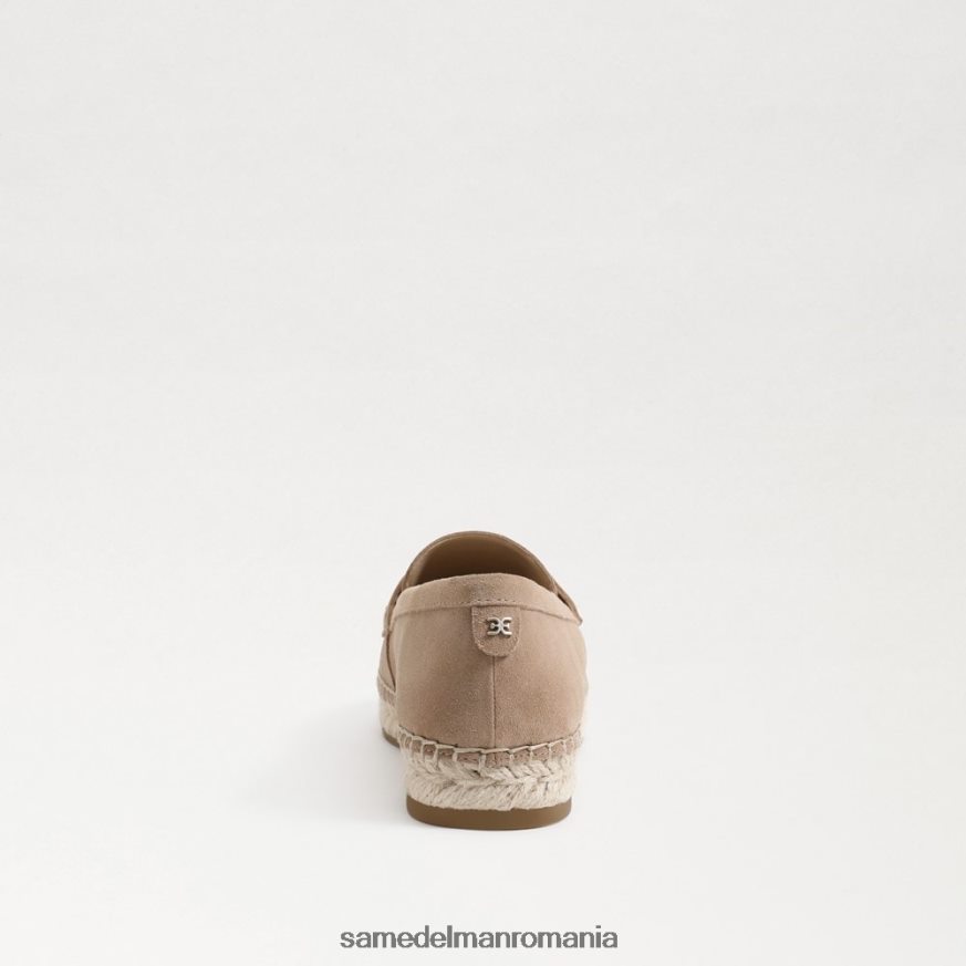 Sam Edelman încălţăminte toscan taupe femei loafer plat kai espadrile HN448Z205
