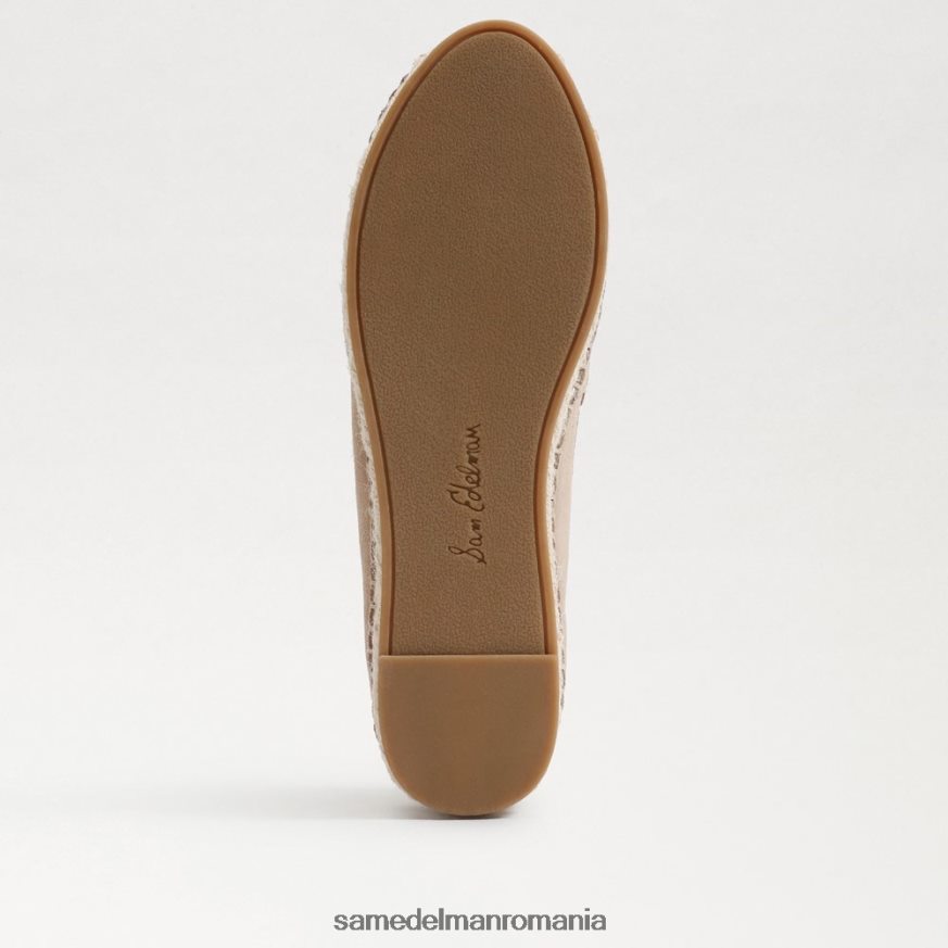 Sam Edelman încălţăminte toscan taupe femei loafer plat kai espadrile HN448Z205