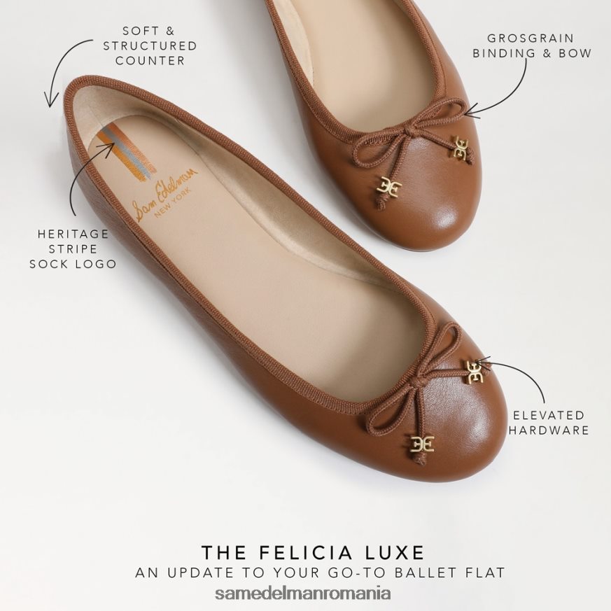 Sam Edelman încălţăminte şa femei felicia luxe balet flat HN448Z282