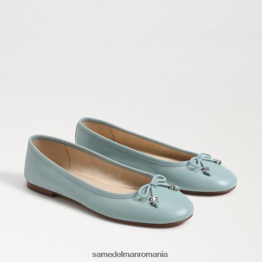 Sam Edelman încălţăminte albastru mareea femei felicia luxe balet flat HN448Z286