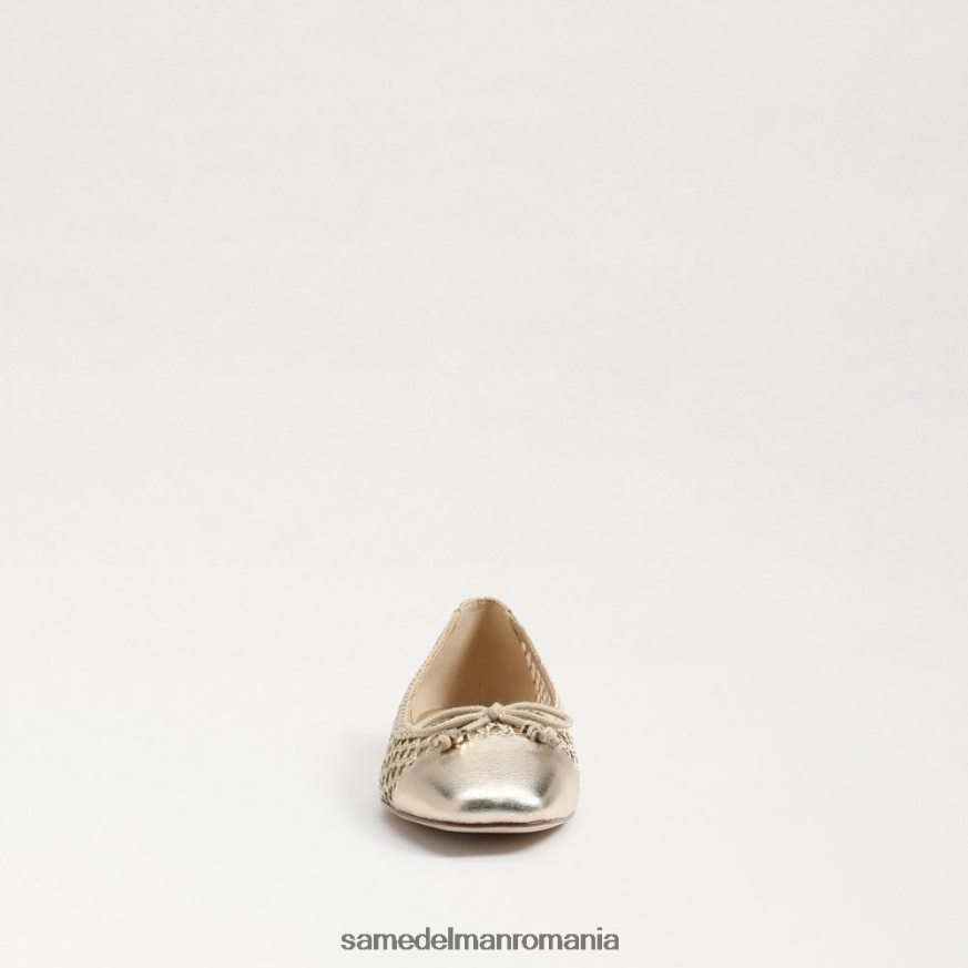 Sam Edelman încălţăminte albit natural femei mai balet plat HN448Z372