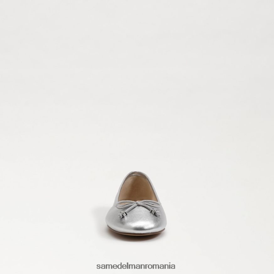 Sam Edelman încălţăminte argint moale femei felicia luxe balet flat HN448Z290