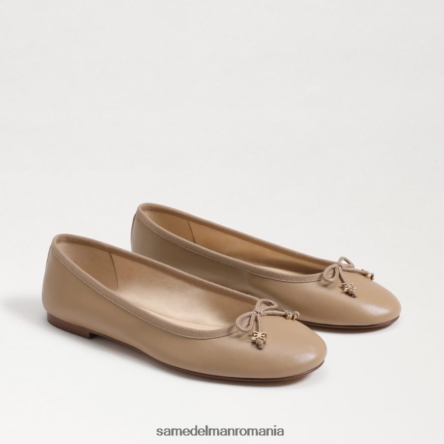 Sam Edelman încălţăminte bej moale femei felicia luxe balet flat HN448Z283