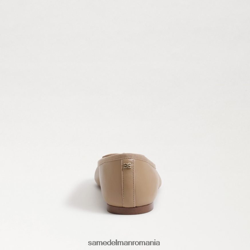 Sam Edelman încălţăminte bej moale femei felicia luxe balet flat HN448Z283