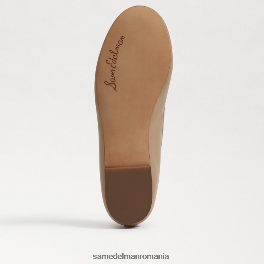 Sam Edelman încălţăminte bej moale femei felicia luxe balet flat HN448Z283
