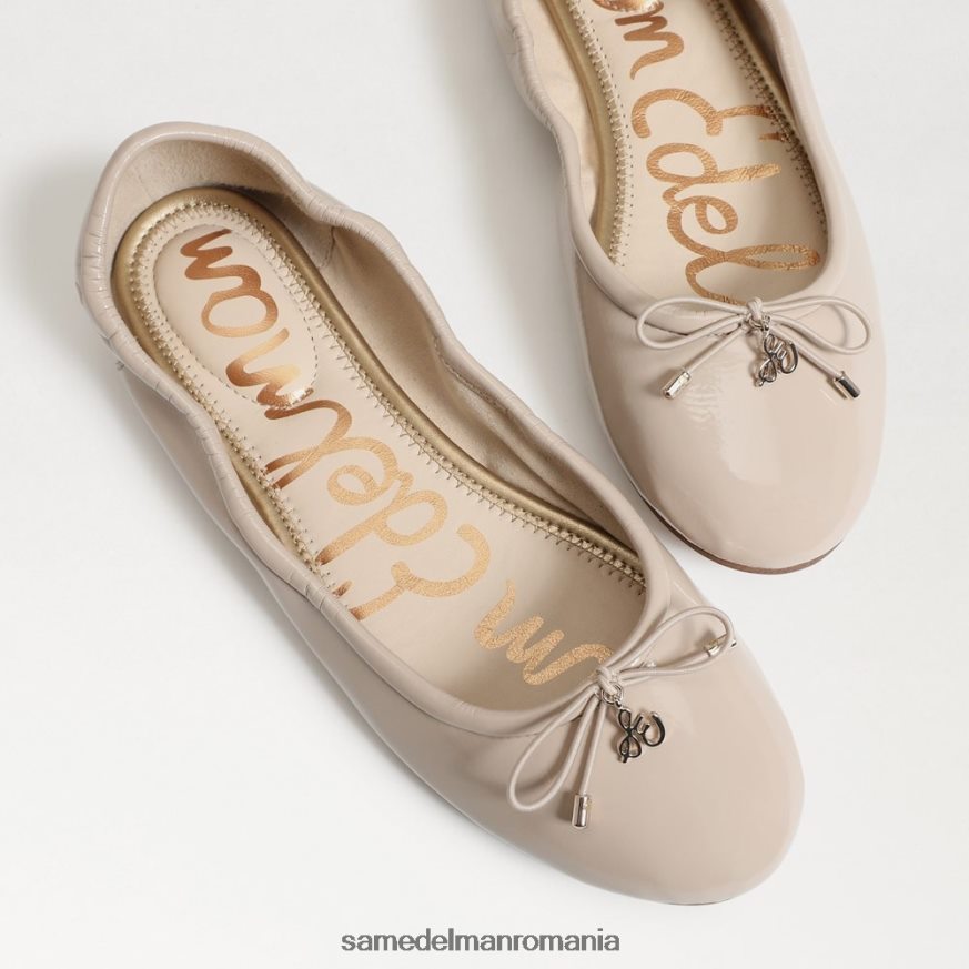 Sam Edelman încălţăminte brevet chai latte femei felicia balet flat HN448Z132