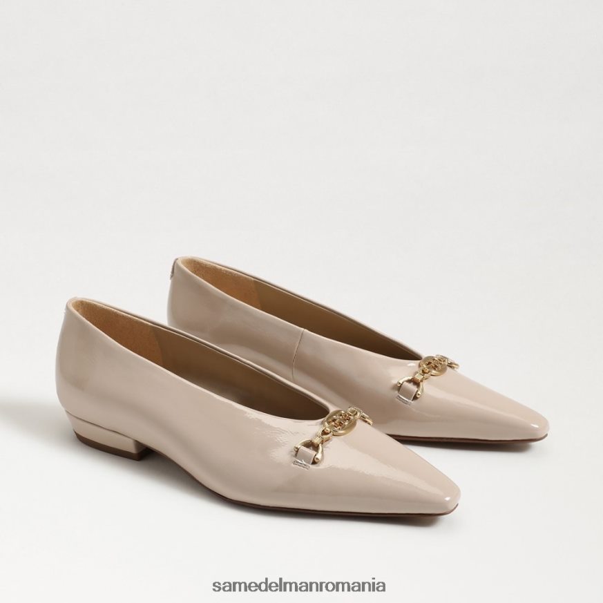 Sam Edelman încălţăminte brevet chai latte femei jenica vârful ascuțit plat HN448Z791