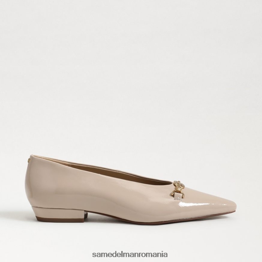 Sam Edelman încălţăminte brevet chai latte femei jenica vârful ascuțit plat HN448Z791