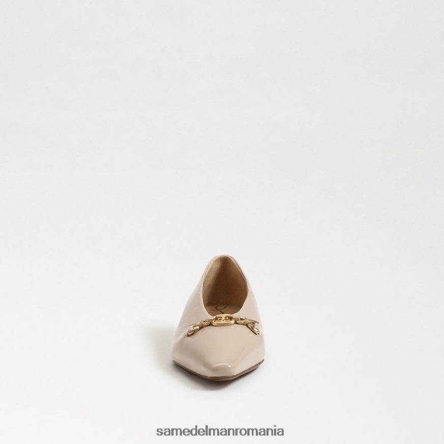 Sam Edelman încălţăminte brevet chai latte femei jenica vârful ascuțit plat HN448Z791