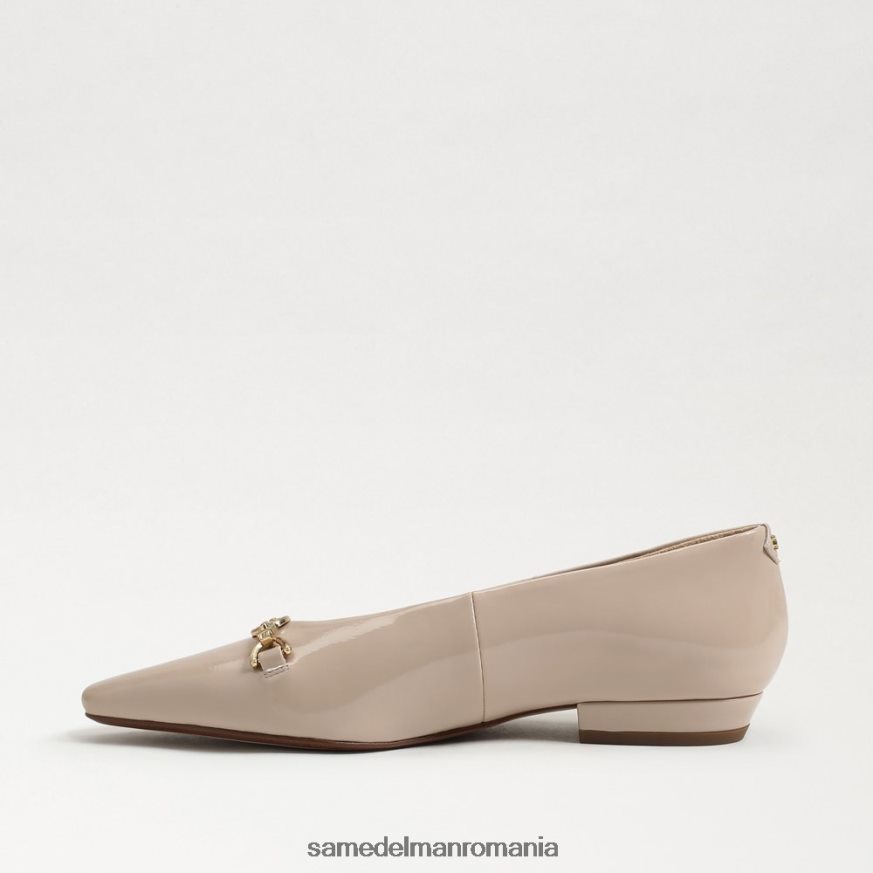 Sam Edelman încălţăminte brevet chai latte femei jenica vârful ascuțit plat HN448Z791