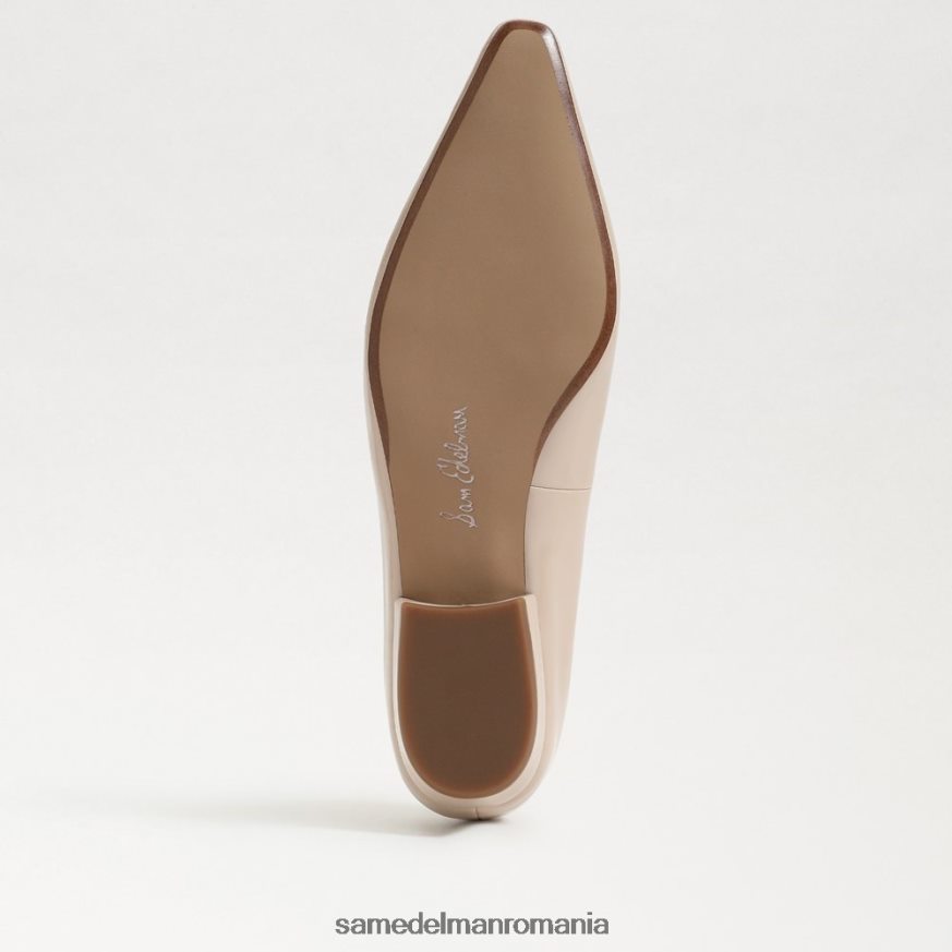 Sam Edelman încălţăminte brevet chai latte femei jenica vârful ascuțit plat HN448Z791