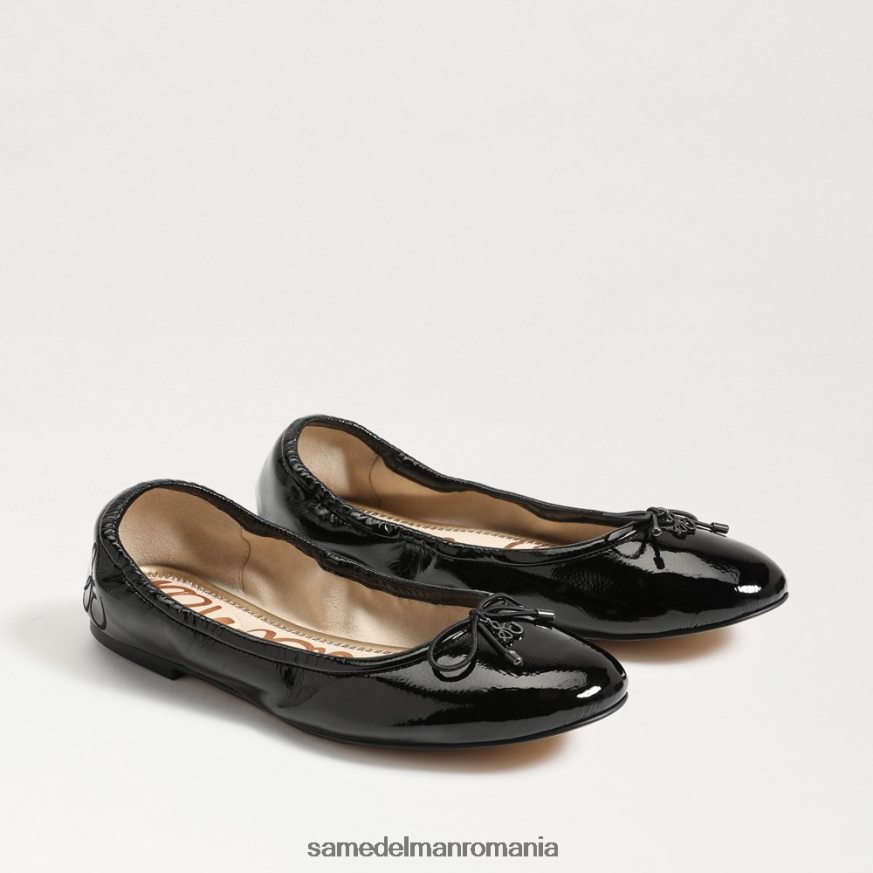 Sam Edelman încălţăminte brevet negru femei felicia balet flat HN448Z131