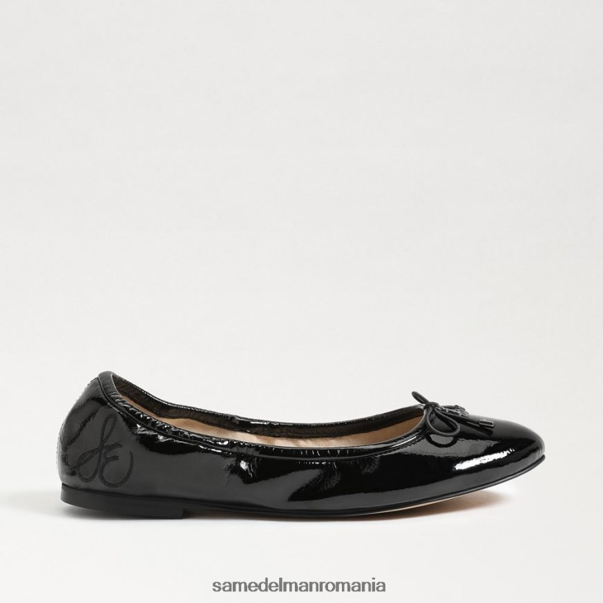 Sam Edelman încălţăminte brevet negru femei felicia balet flat HN448Z131